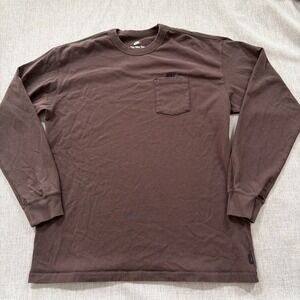 Nike Sportswear Premium Essential Heavyweight Pocket T-shirt Mens Medium logo